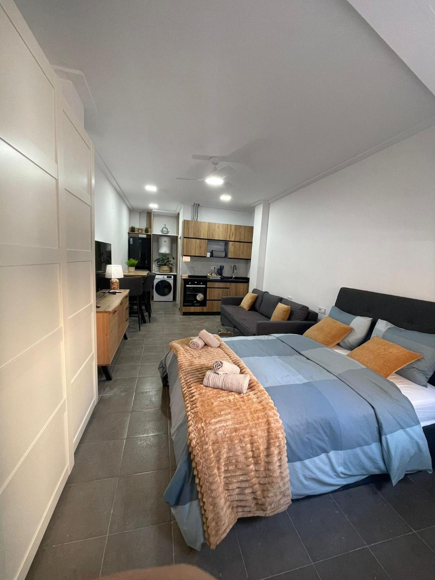 Uim Mediterraneo Estudio Pb San Jose Wifi Sagunto 外观 照片