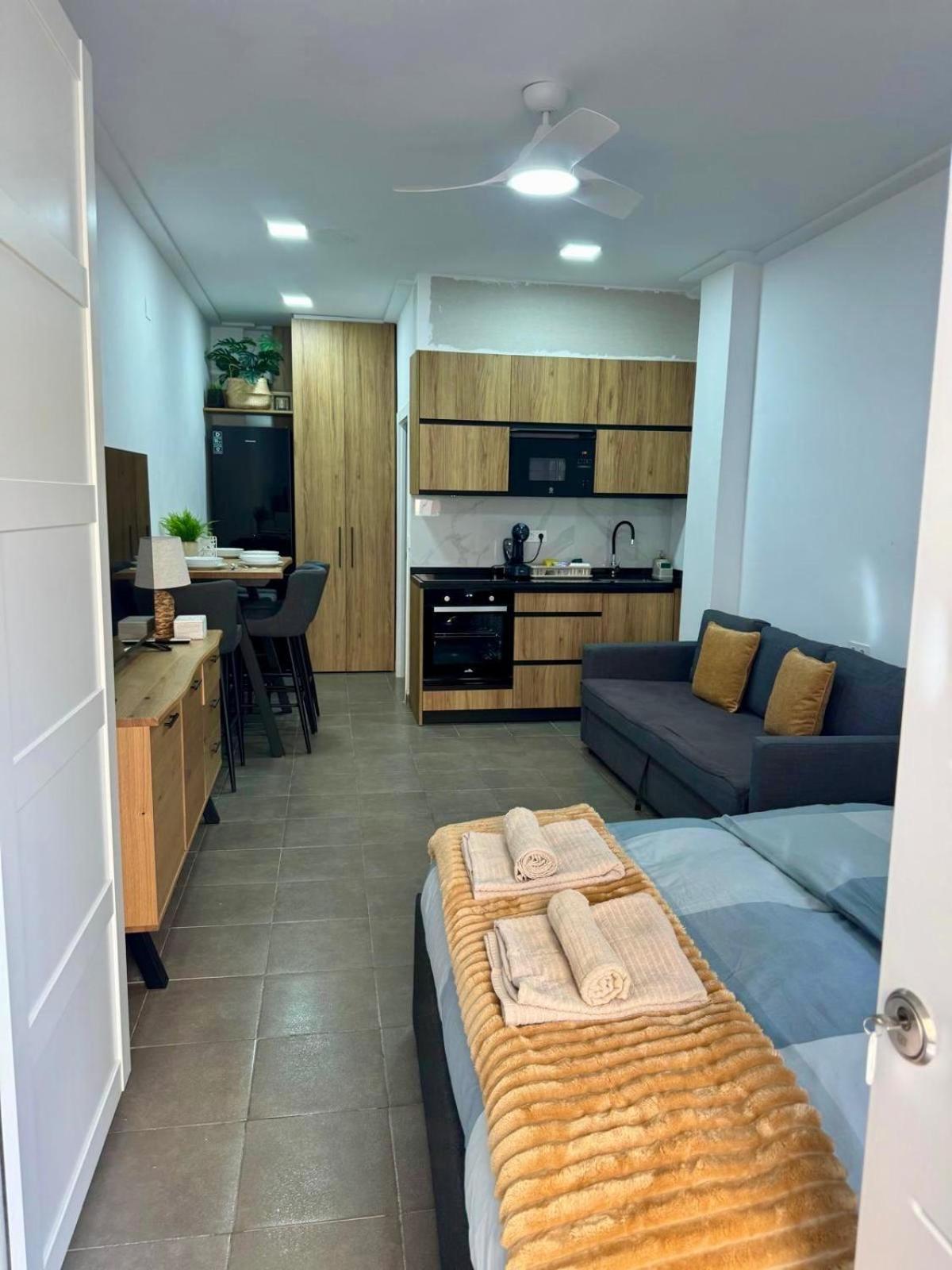 Uim Mediterraneo Estudio Pb San Jose Wifi Sagunto 客房 照片